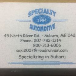 Specialty Automotive Service ico