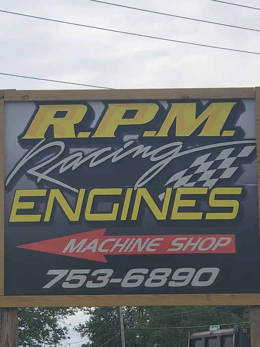 Morgan's Machine Shop and RPM Racing Engines 0