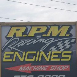 Morgan's Machine Shop and RPM Racing Engines ico