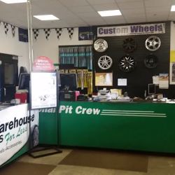 Tire Warehouse ico