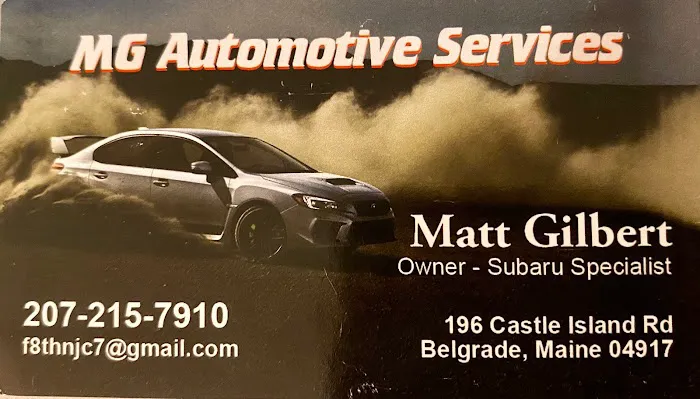 MG Automotive Services 0