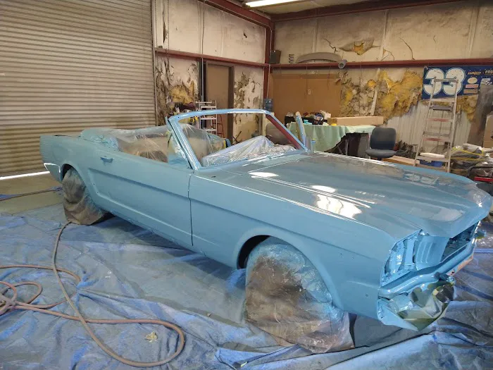 Mr Mike Body and Fender Repair and Painting 2