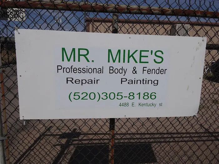 Mr Mike Body and Fender Repair and Painting 0