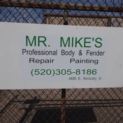 Mr Mike Body and Fender Repair and Painting ico