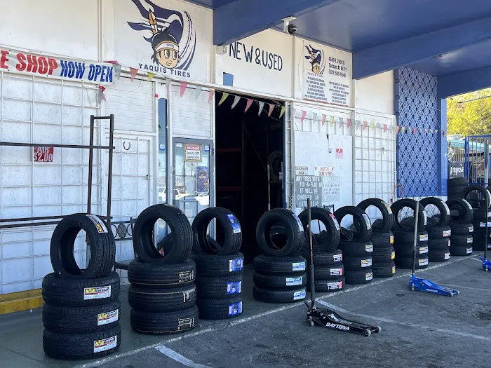 Yaquis Tires Shop 4