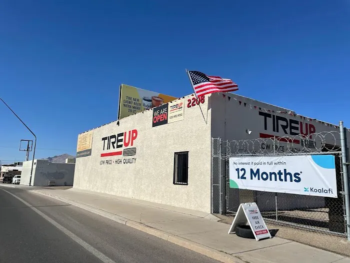 TireUp Tires| Wheel Alignment, Brakes & Service 6