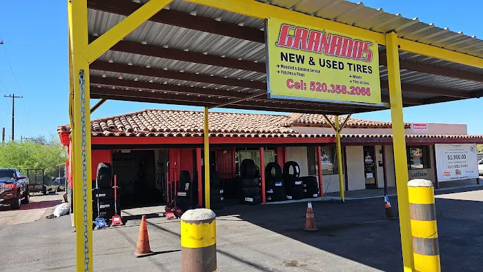 Granados Tire Shop 4