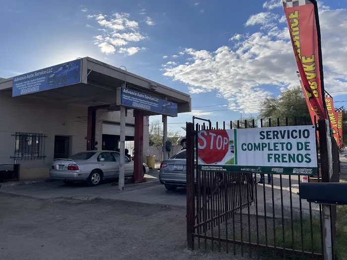 advance auto service 0