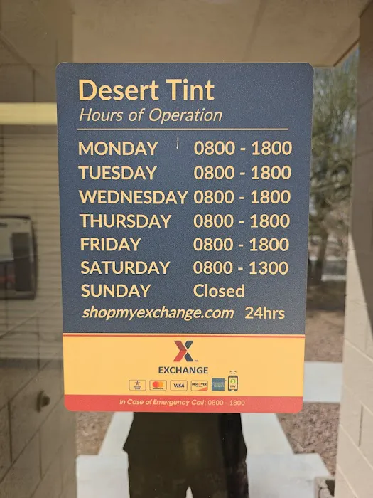 Desert Tint 1