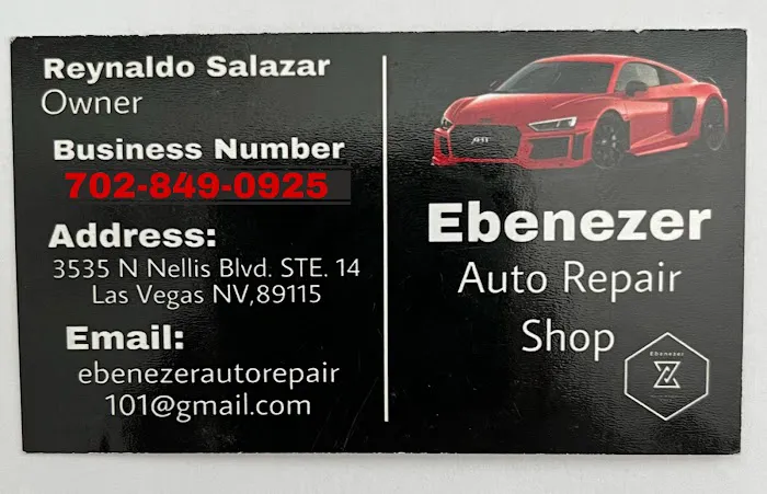 Ebenezer Auto Repair Shop 0