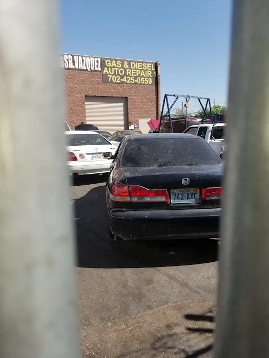 SR Vazquez - Gas & Diesel Auto Repair 1