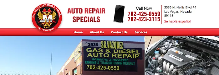 SR Vazquez - Gas & Diesel Auto Repair 4