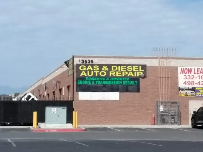 SR Vazquez - Gas & Diesel Auto Repair 0
