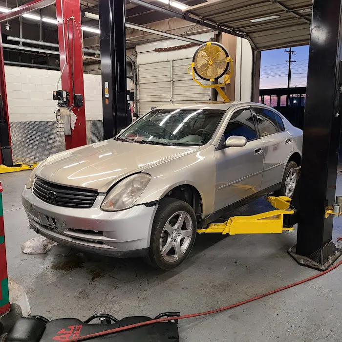 Auto Hobby shop on Nellis Air Force Base 4