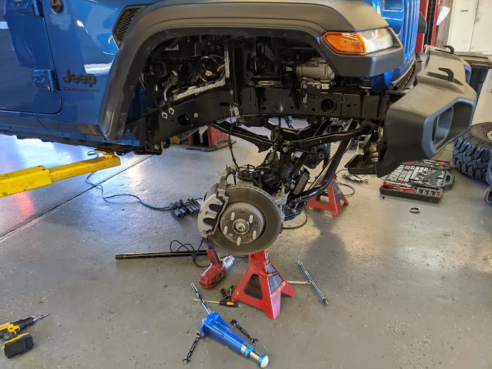 Auto Hobby shop on Nellis Air Force Base 9