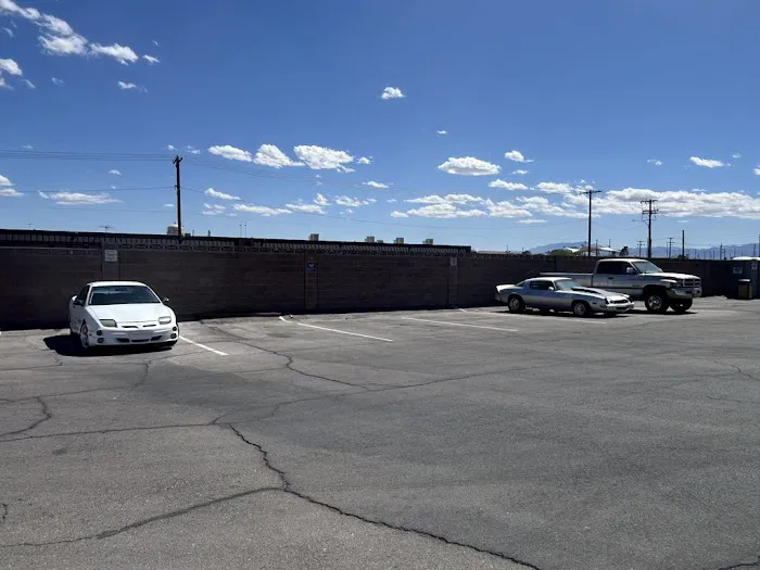 Auto Hobby shop on Nellis Air Force Base 1
