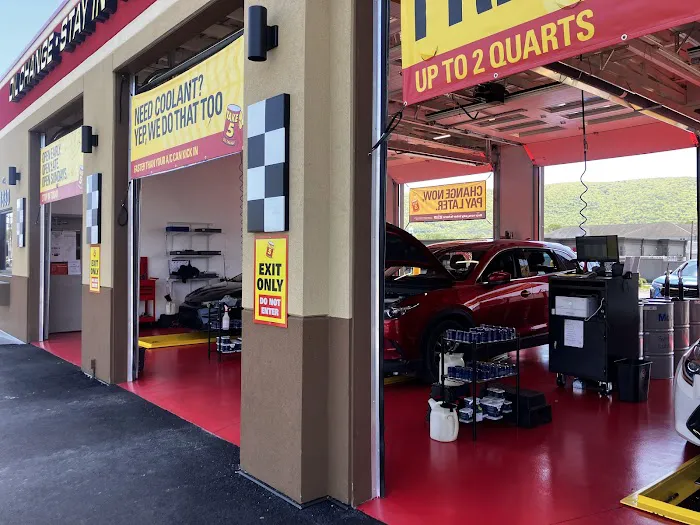 Take 5 Oil Change 1