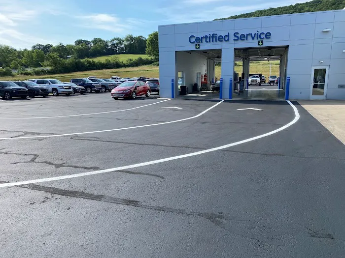 Hawkins Chevrolet Service Department 1