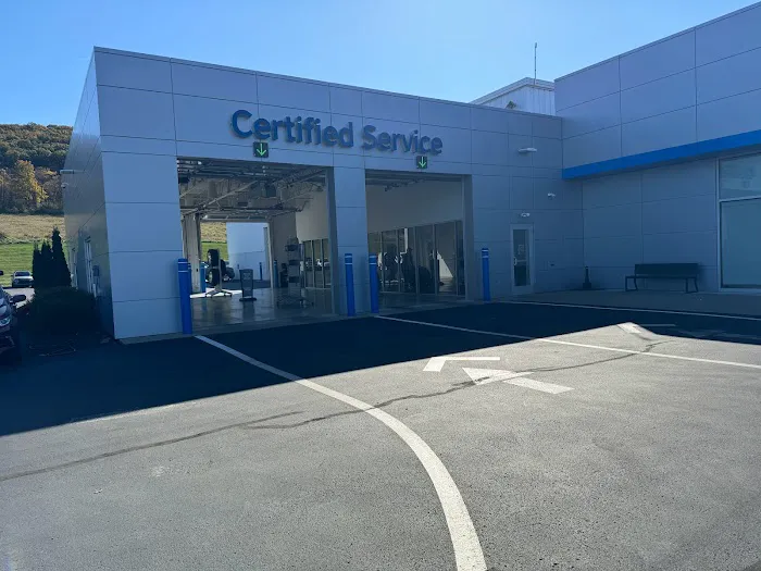 Hawkins Chevrolet Service Department 0