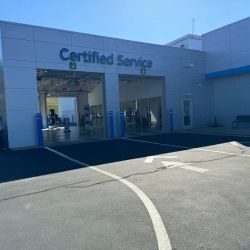Hawkins Chevrolet Service Department ico