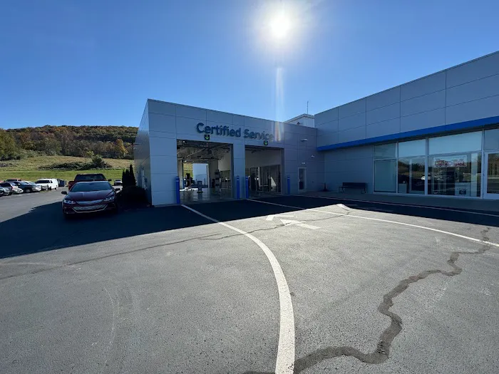 Hawkins Chevrolet Service Department 2