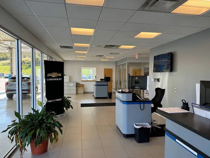 Hawkins Chevrolet Service Department 4