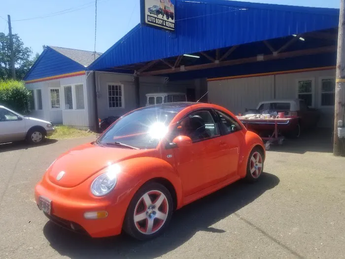 Greg Butler's Auto Body 2