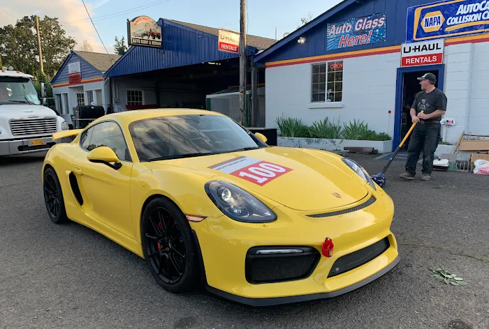 Greg Butler's Auto Body 8