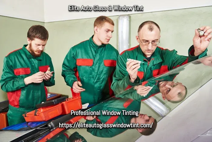 Elite Auto Glass & Window Tint 3