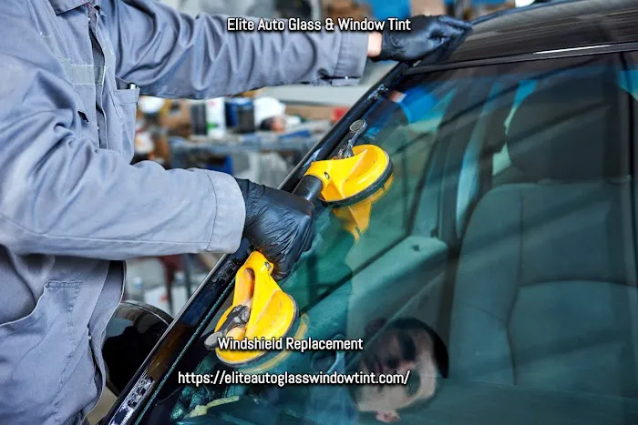 Elite Auto Glass & Window Tint 0
