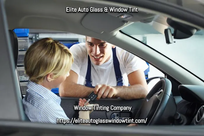 Elite Auto Glass & Window Tint 4