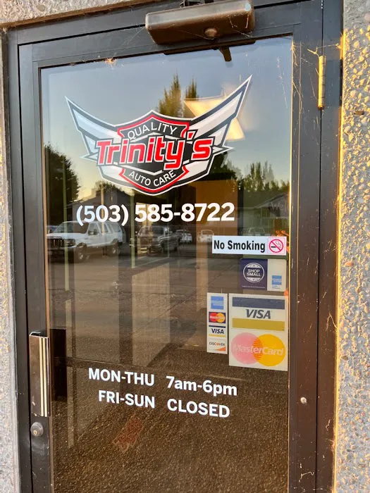 Trinity's Quality Auto Care 7
