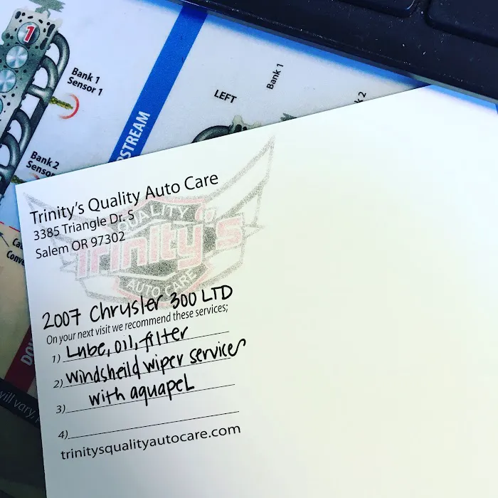 Trinity's Quality Auto Care 4