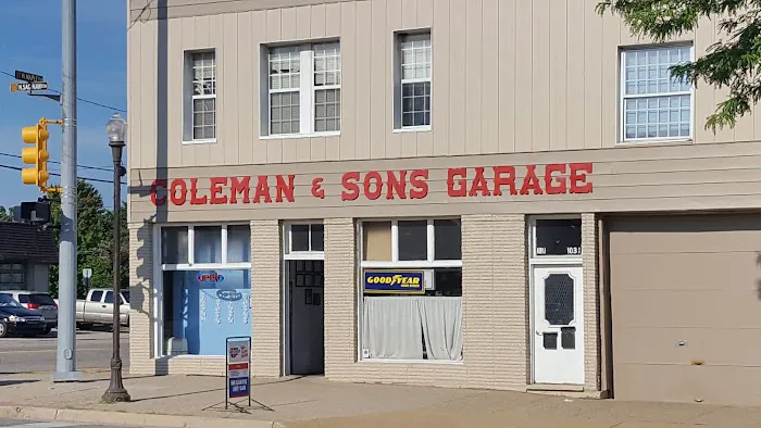 Coleman & Son's Garage 0