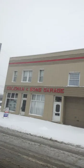 Coleman & Son's Garage 1