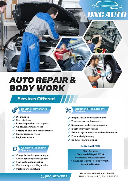 DNC Auto Repair & Sales 4
