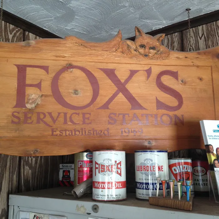 Fox's Service Station 2