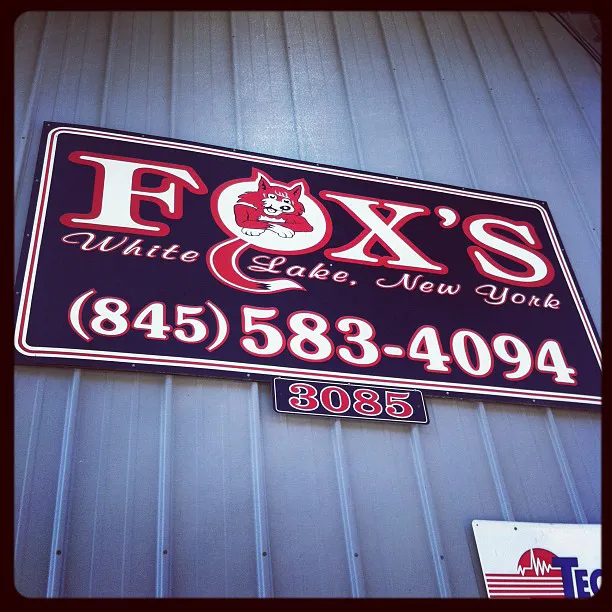 Fox's Service Station 5