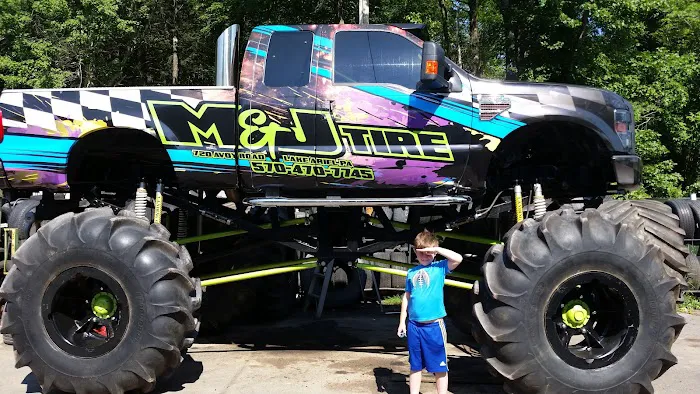 M & J Tire Lake Ariel 5