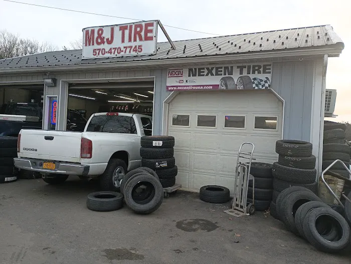 M & J Tire Lake Ariel 2