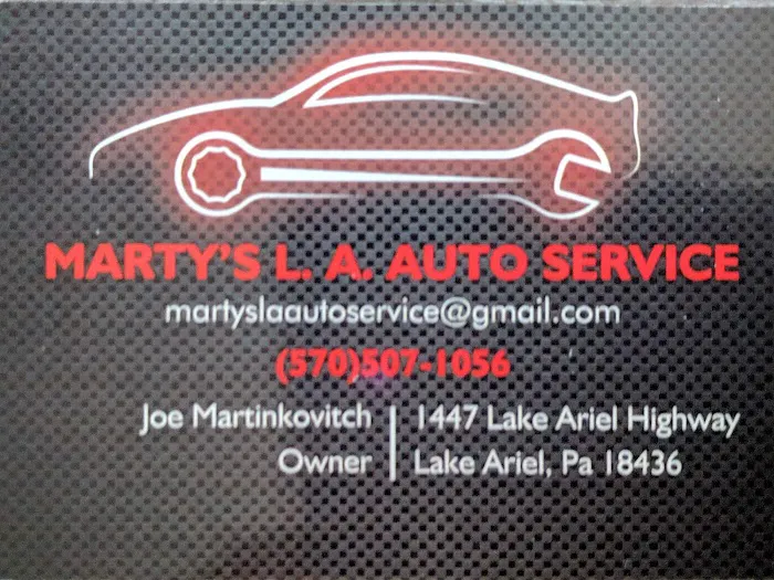 Marty's L.A. Auto Service 2
