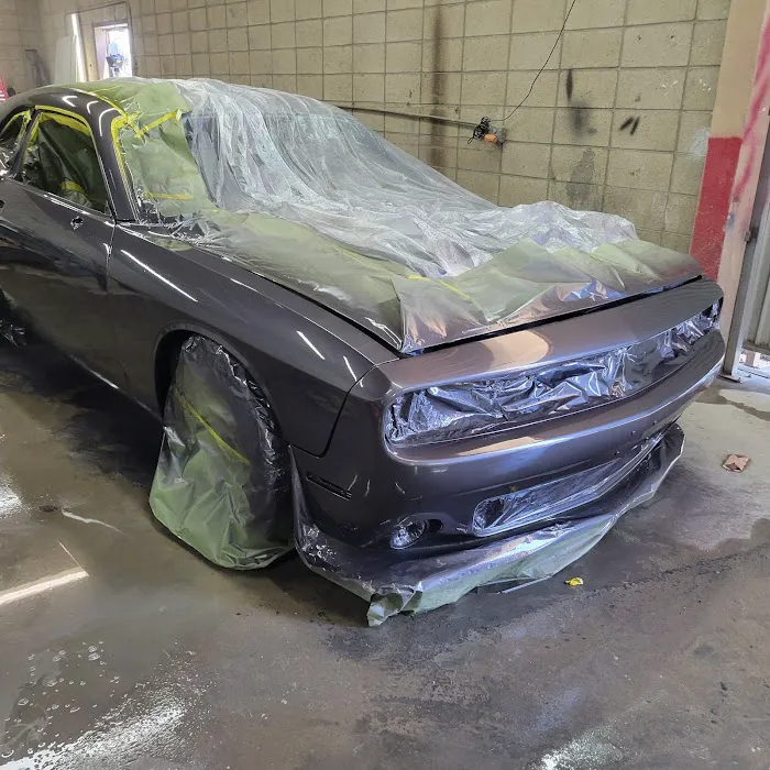 Martinez Auto collision center 8