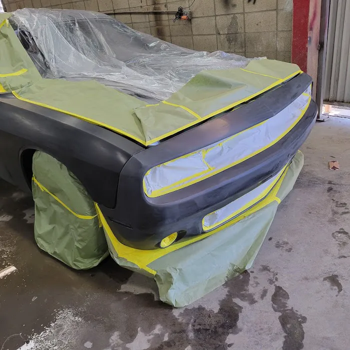 Martinez Auto collision center 2