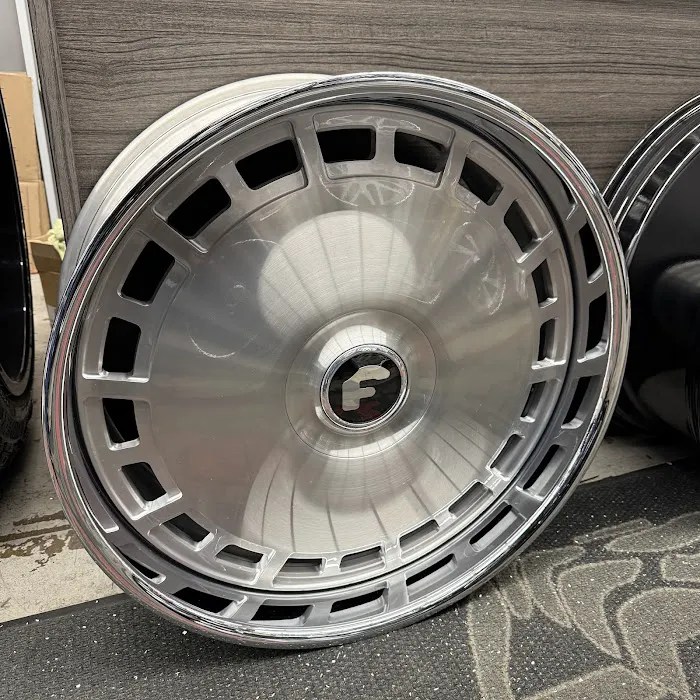 Ballerz Inc Wheels & Tires 8