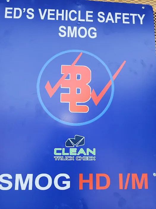 Ed's Garage 2 Smog Check 0