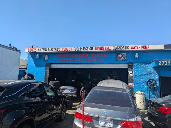 hernandez tires auto center 2