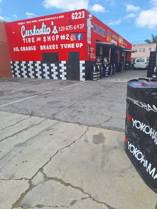 Custodio's Tire Shop #2 1