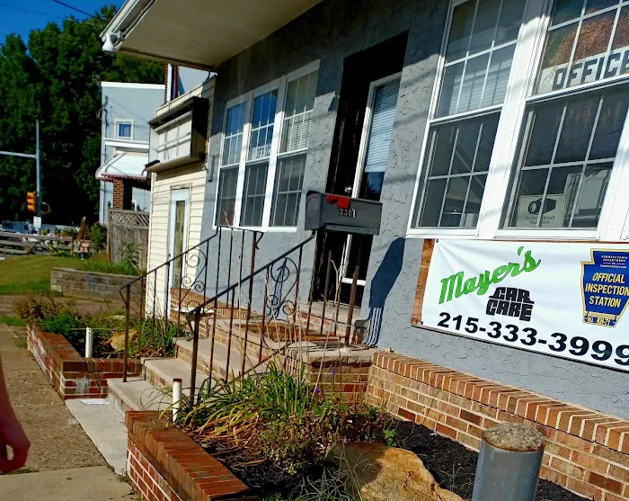 Mayer's Car Care 5