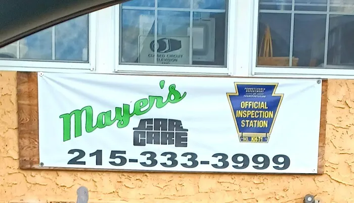 Mayer's Car Care 6