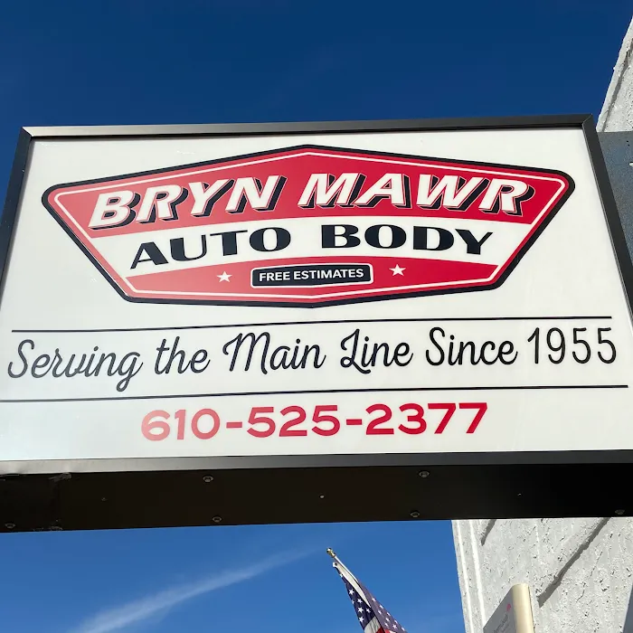 Bryn Mawr Auto Body 1